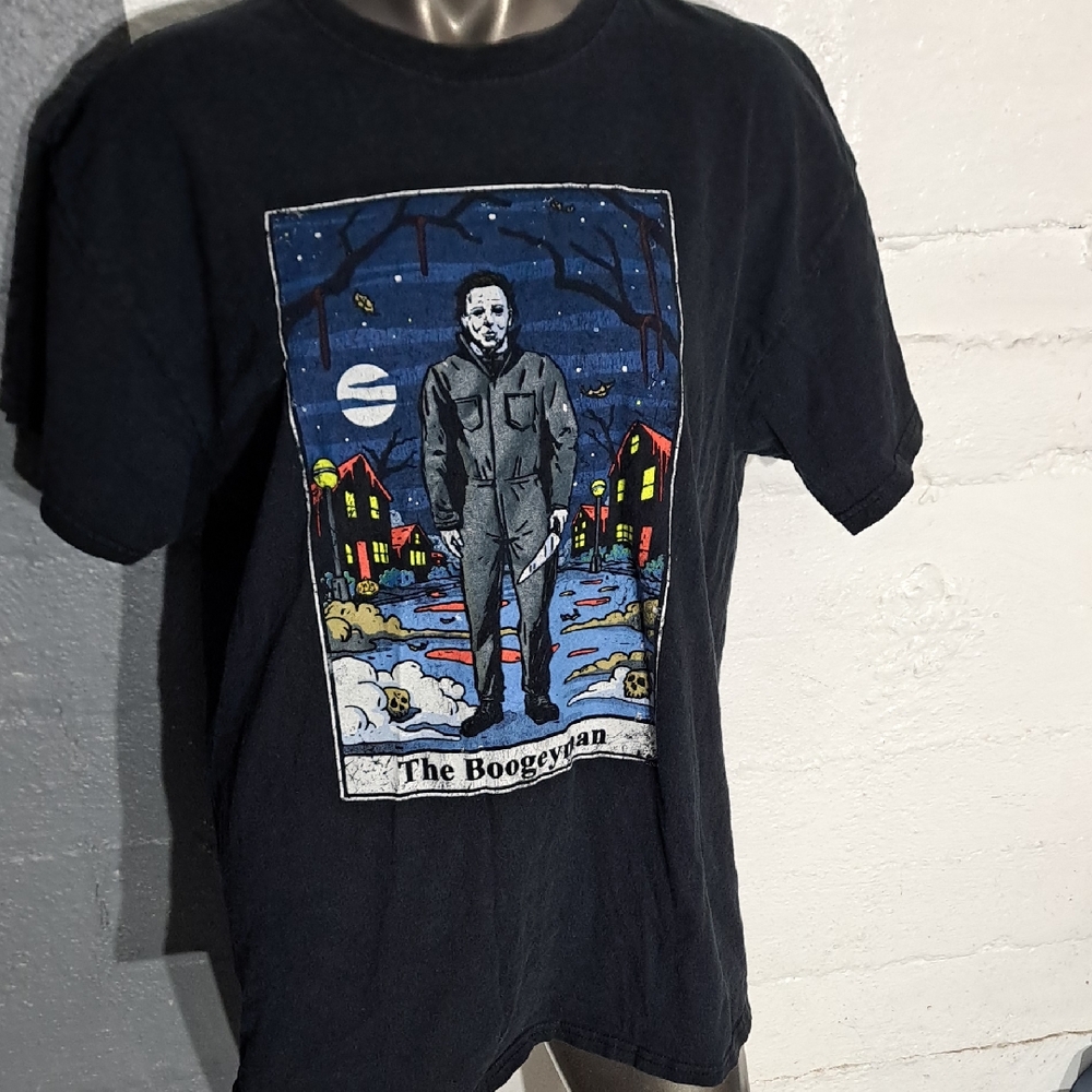 The Boogeyman Black T-Shirt